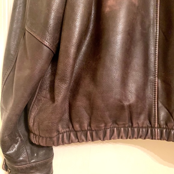 Timberland Men's Leather Jacket 3XL - Picture 9 of 9